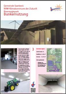 Projektposter Bunker