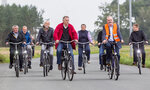 Minister Remmel 19.09.2015 Fahrradtour