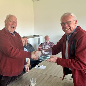 Ehrung Heinz Klostermann