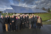„This is the Future“ Amerikanische Delegation in Saerbeck