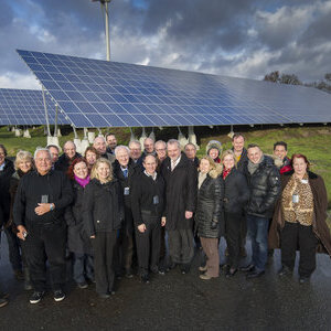„This is the Future“ Amerikanische Delegation in Saerbeck