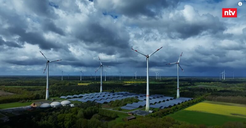 NTV Film mit Klimakommune 