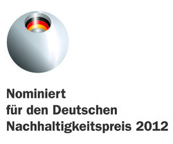 Nominierung deutscher Nachhaltigkeitspreis