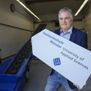 Hochschulstandort Saerbeck mit Herrn Wetter