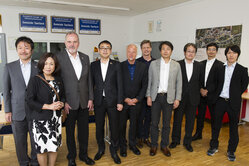 Japanbesuch 2017