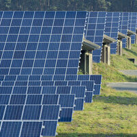 Photovoltaik auf Bunkern