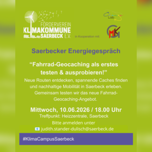 Insta-Beitrag zum Geo-Caching Klimakommune