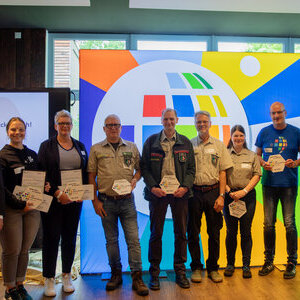 BNE Zertifizierung Auszeichnungsfeier 2024 Gruppe 2