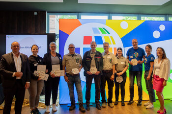 BNE Zertifizierung Auszeichnungsfeier 2024 Gruppe 2