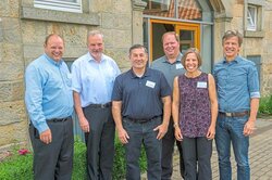 Besuch aus Morris