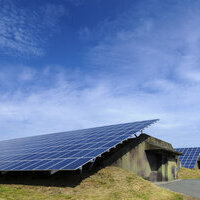 Photovoltaik und Windkraft