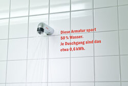 Wasser und Energie sparen Wasser und Energie sparen