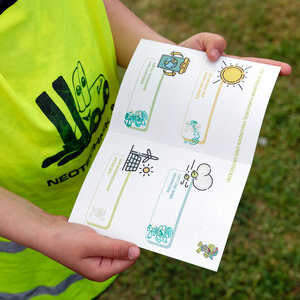 Die Energie der Sonne erkunden, Abfall vermeiden und sortieren, Luft und Wind erforschen - erledigt! In diesem "Forscherpass für Klimaschützer" für Kita-Vorschulkinder fehlt nur noch der Stempel für "Bioenergiepark entdecken".