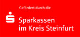 Logo Spk im Kreis Steinfurt rot-weiß
