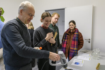 PM-Besuch Studierendendelegation Minnesota