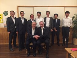 Japanbesuch