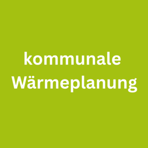 Thumbnail kommunale Wärmeplanung