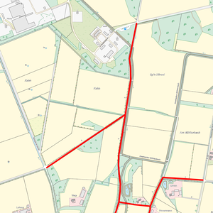 Lageplan WiWeSanierung