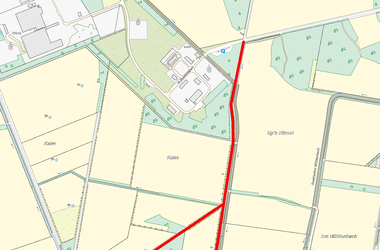 Lageplan WiWeSanierung