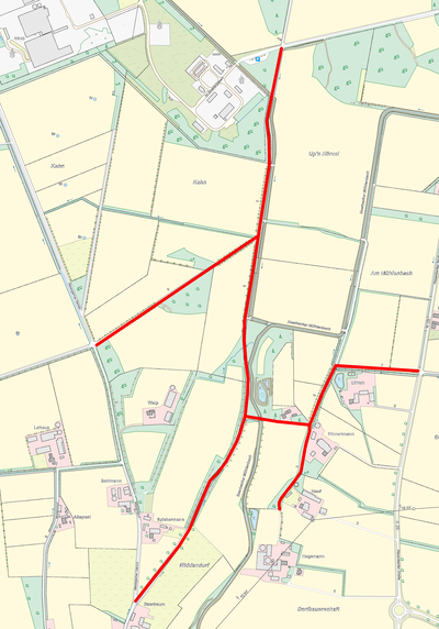 Lageplan WiWeSanierung