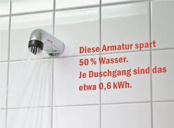 Wasser und Energie sparen Wasser und Energie sparen