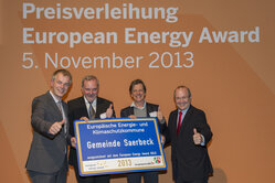 European Energy Award Gold 2013