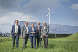 Besuch Umweltministerin