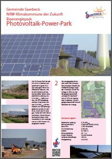 Projektposter PV