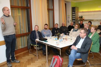 Energiegespräch Nachhaltigkeit in Jubi