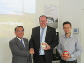 Besuch aus Fukushima