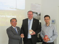 Besuch aus Fukushima
