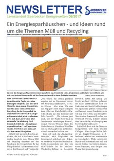 Newsletter ASL 09-2017_Startseite