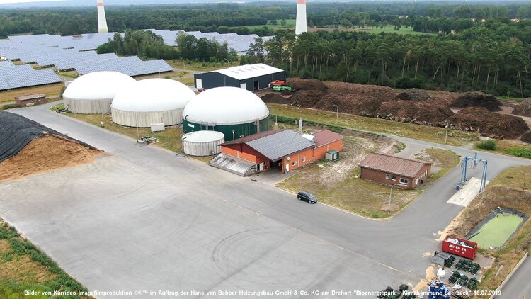 Bild der Biogasanlage von Karrideo Imagefilmproduktion ©®™ (3)