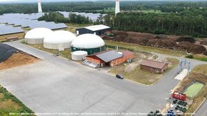 Bild 1-4 Biogasanlage