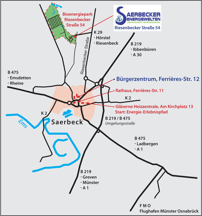 Anfahrt
