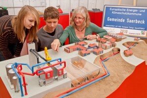 Lernen in der Heizzentrale